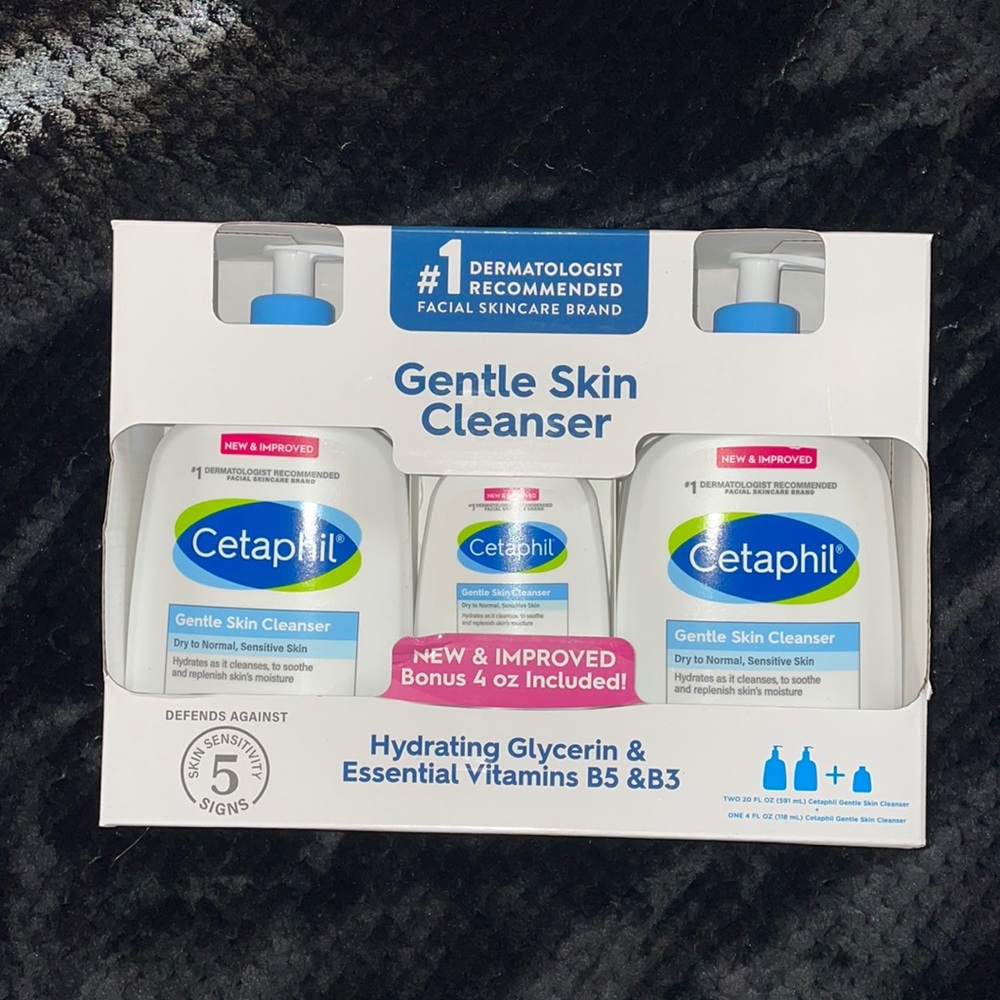 Cetaphil facial wash
